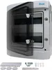 KOPP Aufputz-Feuchtraum-Verteilerkasten N24D, IP65, mit Produktbild-Vorschau 1