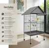 Cage à oiseaux 168 cm - gris anthracite Voir les images du produit 2