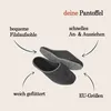 PANTOFFELMANN Filzpantoffeln Herren Damen Winter Filz Produktbild-Vorschau 3