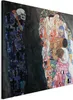 Italienischer Leinwand Leinwandbild - Death and Life 40x40 Produktbild-Vorschau 1