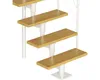 Pertura Mittelholmtreppe Hera Buche Weiß Gerade 75 cm 11 Produktbild-Vorschau 2
