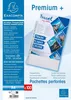 Exacompta 5901E Prospekthüllen A4 100 Stück  PP glatt Produktbild-Vorschau 5