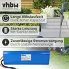 vhbw Akku kompatibel mit Husqvarna Automower 220AC, G2 Produktbild-Vorschau 4