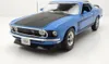 Welly 12516B Ford Mustang Boss 302 1969 blau 1:18 Produktbild-Vorschau 1