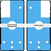 Huawei P30 Akkudeckel Klebefolie Kleber Backcover Rahmen Produktbild-Vorschau 1