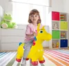 Malplay Einhorn Hüpfpferd Gummi Hüpfpftier Pumpe Hopser Produktbild-Vorschau 4