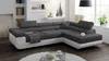 Ecksofa mit schlaffunktion und bettkasten, Sofa L-form, Produktbild-Vorschau 5