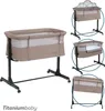 Titanium Baby Solid Milan Co-Sleeper, Taupe, Produktbild-Vorschau 1