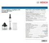 Bosch Serie 4 MSM4W420, Pürierstab, 0,6 l, 1,4 m, 800 W, Produktbild-Vorschau 14