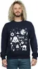 Star Wars - Sweatshirt für Herren BI45441 (M) (Marineblau) Produktbild-Vorschau 2