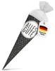 itenga Geschwister Schultüte 35cm Muster abstrakt ALLES Produktbild-Vorschau 1