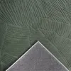 Modern Kurzflorteppich Wohnzimmer Antirutsch 3D Optik Grün, Produktbild-Vorschau 5