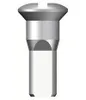 Sapim Spaak Nippel 13 g etwa 14,5 mm Silber (100.) Produktbild-Vorschau 2
