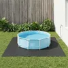 vidaXL Mata ochronna do basenu, 12 sztuk, czarna, 4,32 m², Podgląd zdjęcia produktu 2