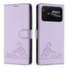 Leder Hülle für Xiaomi Poco C40 / Redmi10C Süße Katze Flip Produktbild-Vorschau 2