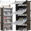 Modulares Schuhregal - 6 Ebenen Produktbild-Vorschau 1