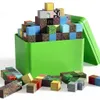 200tlg. Magnetische Bausteine Set – Pixel-Bauwelt mit Produktbild-Vorschau 1
