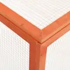 vidaXL Králíkárna 124x120x60 cm z masivního jedlového dřeva Náhled obrázku produktu 4