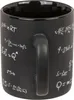 Out Of The Blue Velký černý hrnek pro matematiky Náhled obrázku produktu 3
