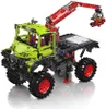 17038 - Terénní vozidlo Unimog (Mould King) Náhled obrázku produktu 6