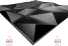 A 3D geometric wall panel with a textured surface. Produktbild-Vorschau