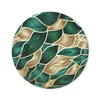 MuchoWow® Mauspad Mousepad Abstrakter Hintergrund mit Gold Produktbild-Vorschau 1