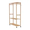 Kondela Garderobenorganizer Melar - Bambus Produktbild-Vorschau 4