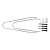 Sks U-stay Kit Velo42 Urban & Velo47 Treking For Suntour Náhľad obrázku produktu 4