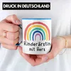 Trendation - Kinderärztin mit Herz Tasse Geschenk Geschenke Produktbild-Vorschau 2