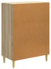 Komoda vidaXL z drewna dębowego Sonoma, 66 x 34,5 x 90 cm, Podgląd zdjęcia produktu 8