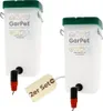 2er Set Nippeltränke 1000 ml Wassertränke Hühnertränke Produktbild-Vorschau 1