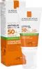 A product shot of a sunscreen tube and its box. Podgląd zdjęcia produktu