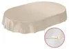 Wachstuchtischdecke abwaschbar und rutschhemmend 140 x 180 cm oval Schnittkante, Ansicht 2 Produktbild-Vorschau