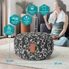 coussin de Yoga Vishnu #DoYourYoga - rempli de vannure Voir les images du produit 4