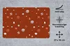 MuchoWow® Mauspad Mousepad Muster - Sterne - Kugeln 27x18 Produktbild-Vorschau 2