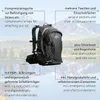 BLACK CREVICE - Wander & Bike Rucksack MANAKAU 26 Liter Produktbild-Vorschau 5