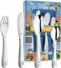 Kuppels 4-tlg. Kinderbesteck Set BAUSTELLENHELDEN Produktbild-Vorschau 1