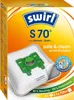 A product package for Swirl vacuum cleaner bags. Produktbild-Vorschau