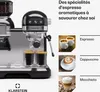 Klarstein Cafetiere avec Mousseur de Lait, Cafetières, Voir les images du produit 7