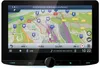 A car navigation system displaying a map. Produktbild-Vorschau