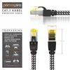 Primewire Patchkabel CAT 7, onbeschermde kabel met katoenen Productafbeelding-voorbeeld 2