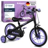 Kidiyana 3in1 Bicicletta senza pedali da 3 anni fino a 50 Anteprima dell’immagine prodotto 1