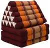 Fine Asianliving, cojín triangular tailandés, juego de 3 Vista previa de la imagen del producto 1