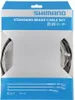 Shimano MTB/Road -jarruvaijerisetti, vaijeri + kuoret Anteprima dell’immagine prodotto 1