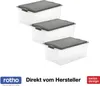 3er Set Box 38 l Compact, Farbe:Anthrazit Produktbild-Vorschau 1