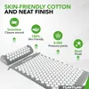 Tapis de clous Tunturi avec coussin - Acupression - Tapis Voir les images du produit 5