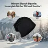 Czapka beanie, jednolity kolor, czarny Podgląd zdjęcia produktu 7