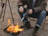 BBQ Handkurbel Gebläse Grillgebläse Feueranzünder für Produktbild-Vorschau 7