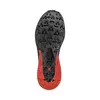 Sohle des Prodigio Trailrunning-Schuhs von La Sportiva; schwarz mit roten Akzenten. Produktbild-Vorschau