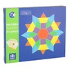 Montessori puzzle dřevěné tvary 155el. Náhled obrázku produktu 16